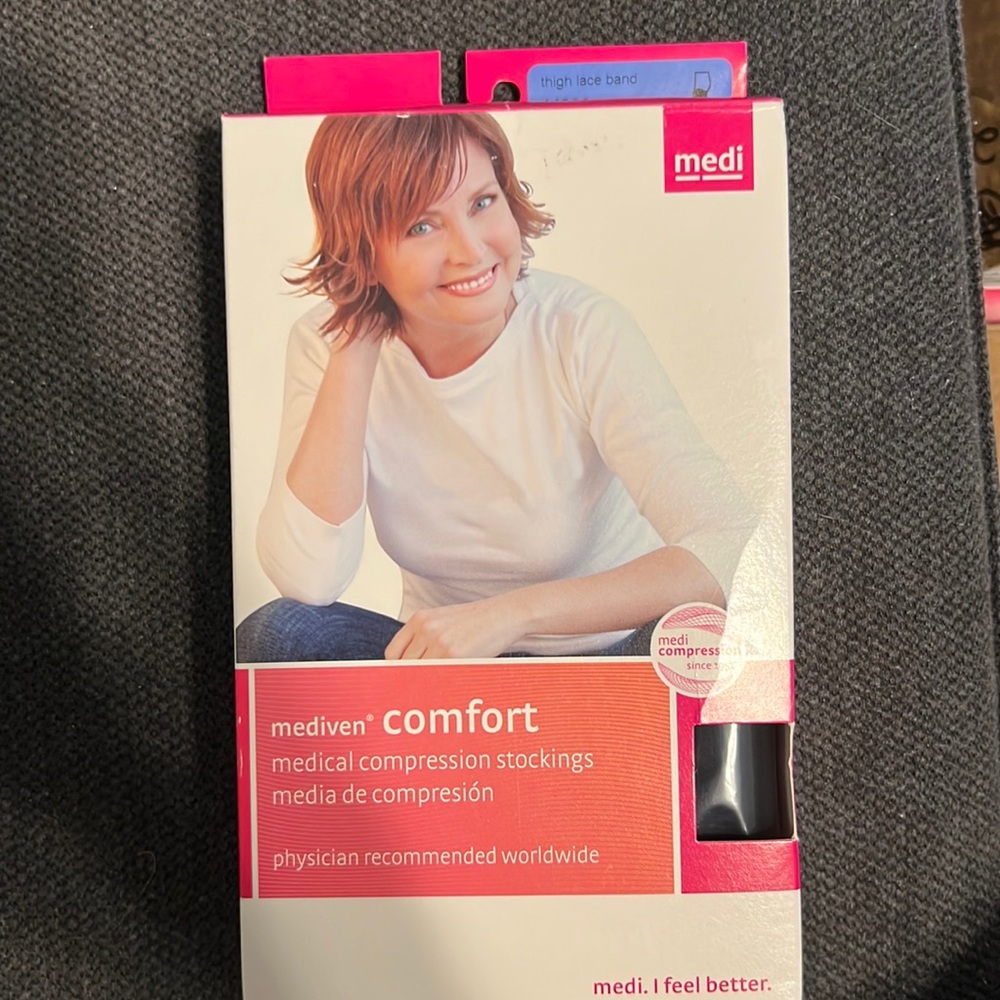 Mediven Comfort, Navy 15–20, size II, 44932
